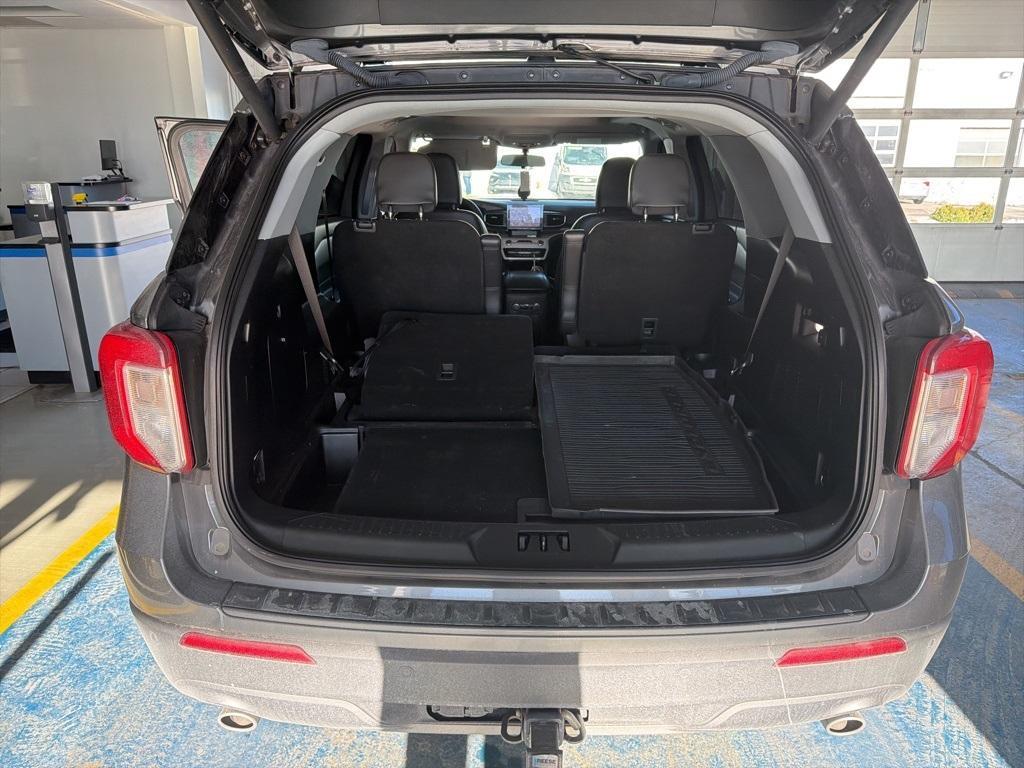 used 2021 Ford Explorer car, priced at $24,987