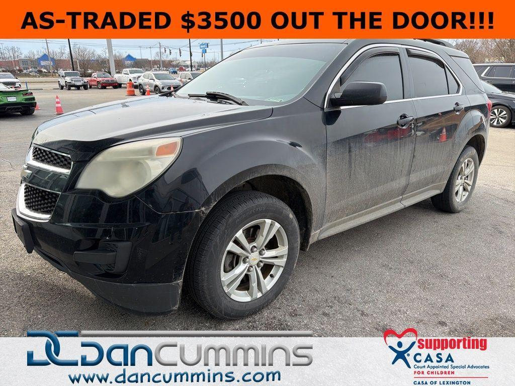 used 2013 Chevrolet Equinox car, priced at $3,500
