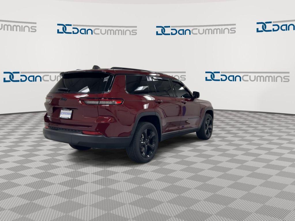 used 2024 Jeep Grand Cherokee L car, priced at $33,086