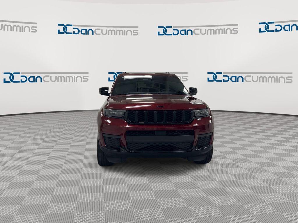 used 2024 Jeep Grand Cherokee L car, priced at $33,086