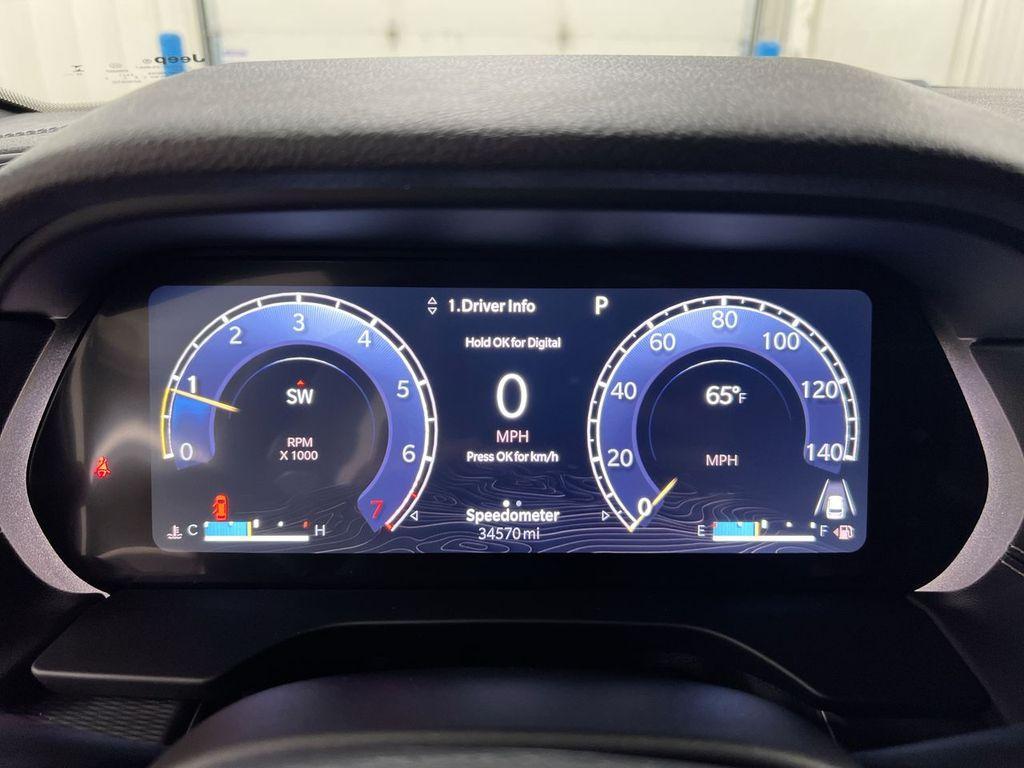 used 2024 Jeep Grand Cherokee L car, priced at $33,086