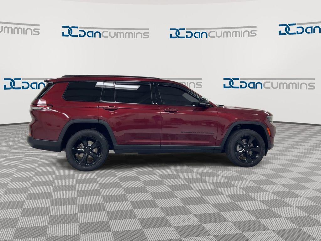 used 2024 Jeep Grand Cherokee L car, priced at $33,086