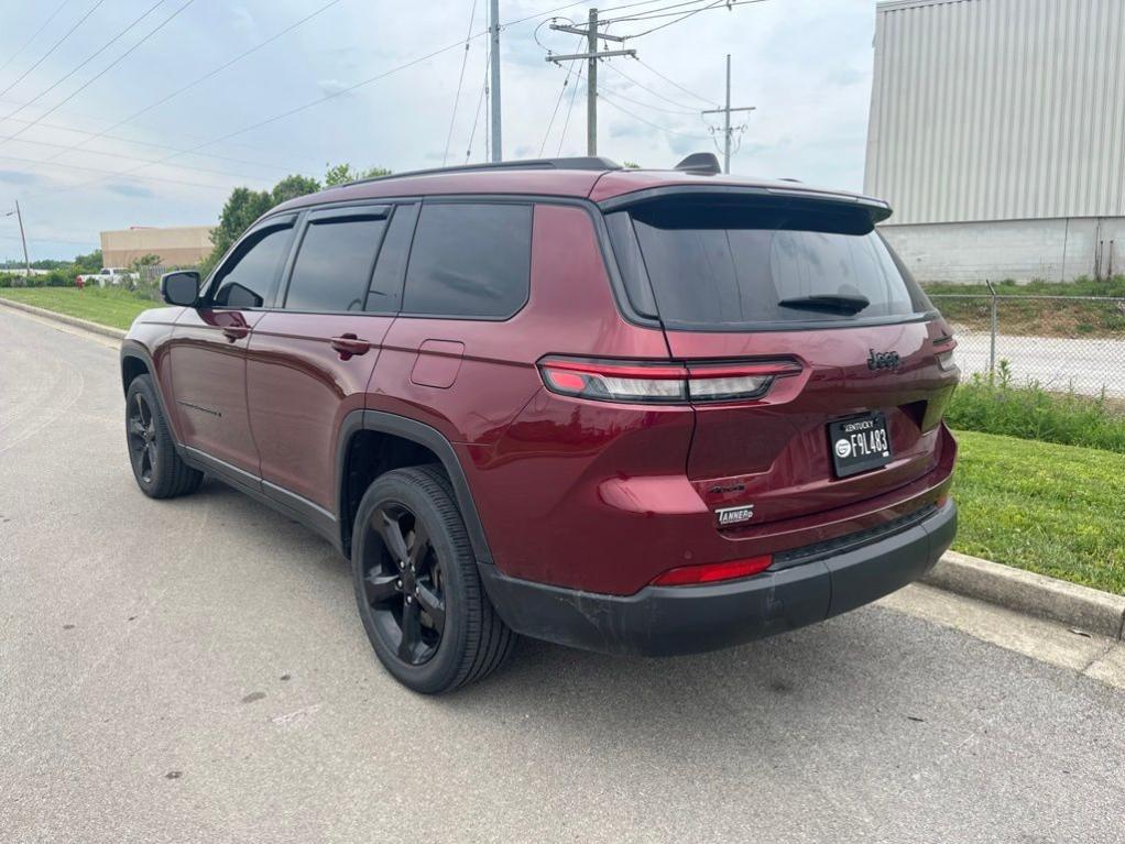 used 2024 Jeep Grand Cherokee L car, priced at $34,086
