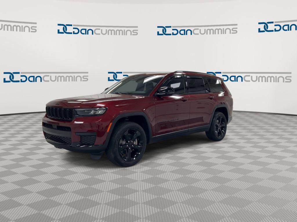 used 2024 Jeep Grand Cherokee L car, priced at $33,086