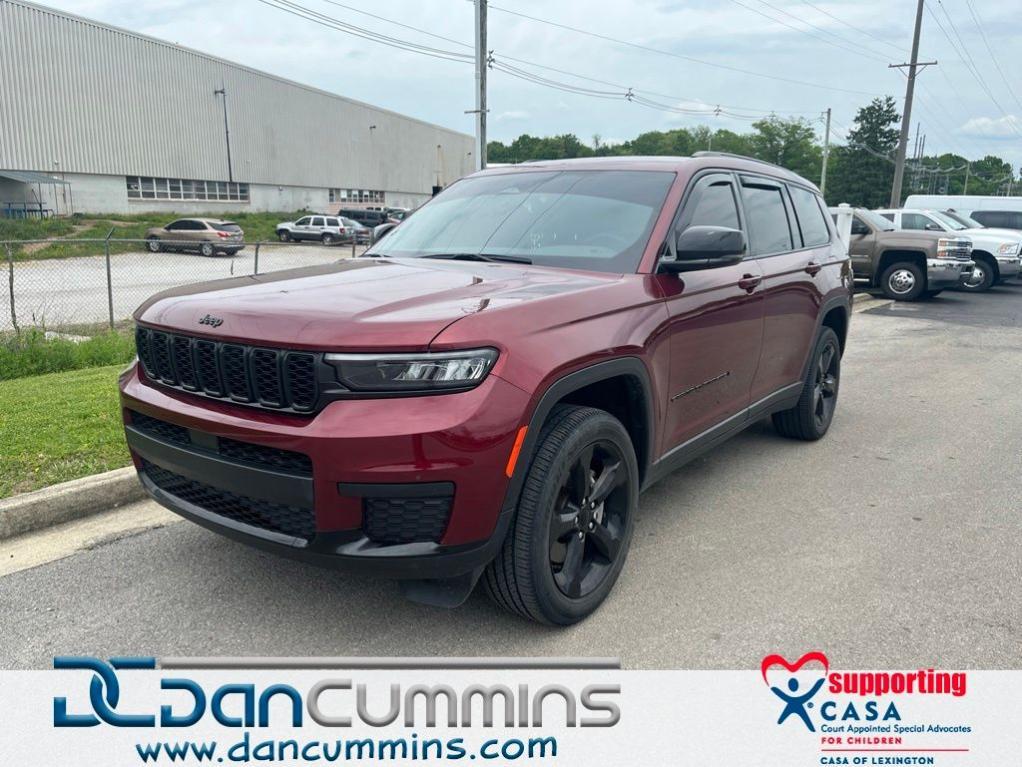 used 2024 Jeep Grand Cherokee L car, priced at $34,086