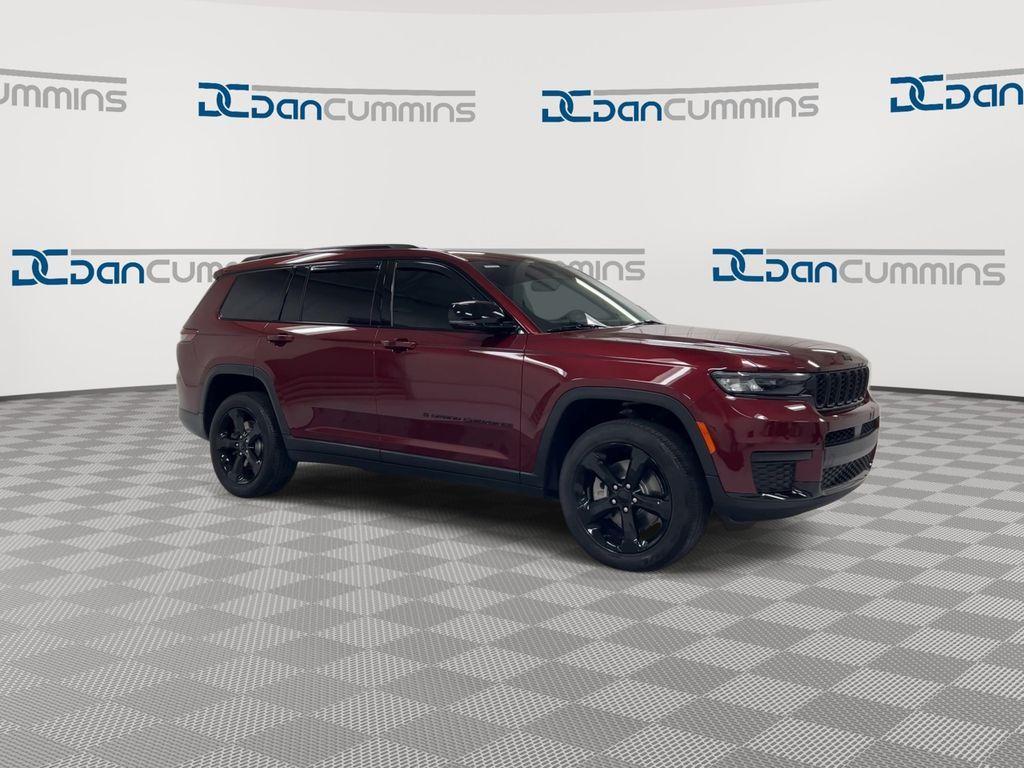 used 2024 Jeep Grand Cherokee L car, priced at $33,086