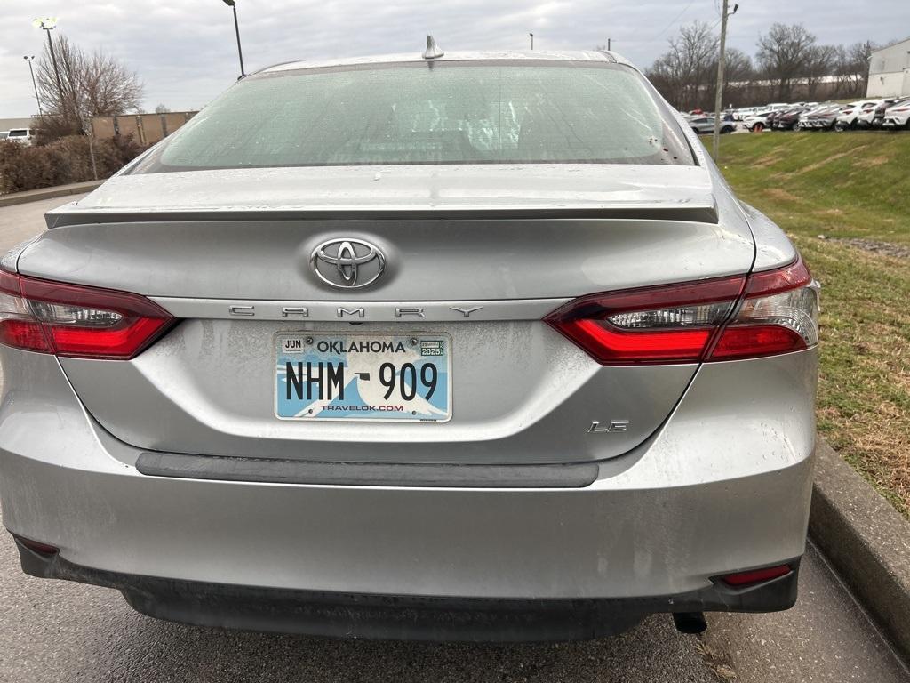used 2023 Toyota Camry car, priced at $20,387