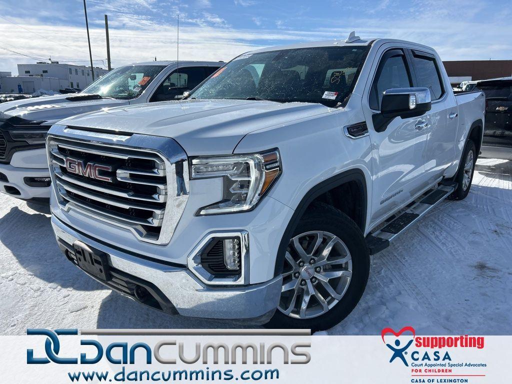 used 2022 GMC Sierra 1500 Limited car, priced at $35,787
