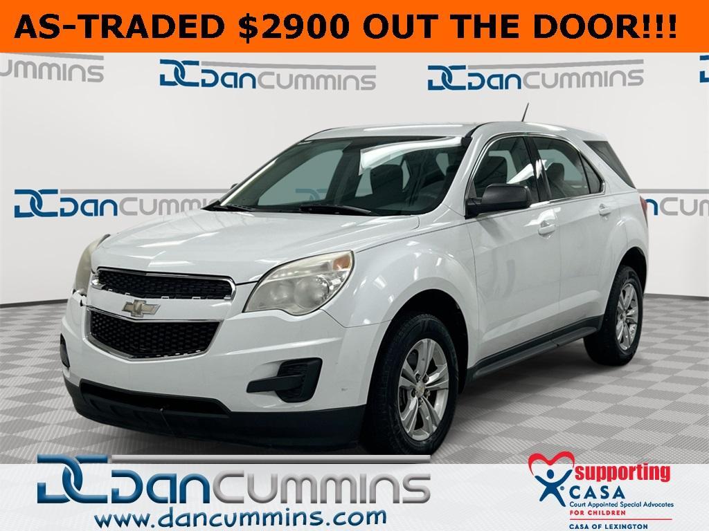 used 2015 Chevrolet Equinox car, priced at $2,900