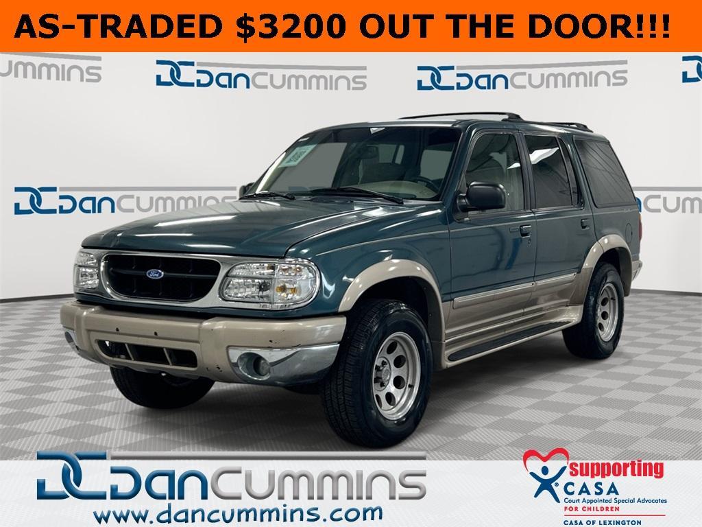 used 1997 Ford Explorer car, priced at $3,200