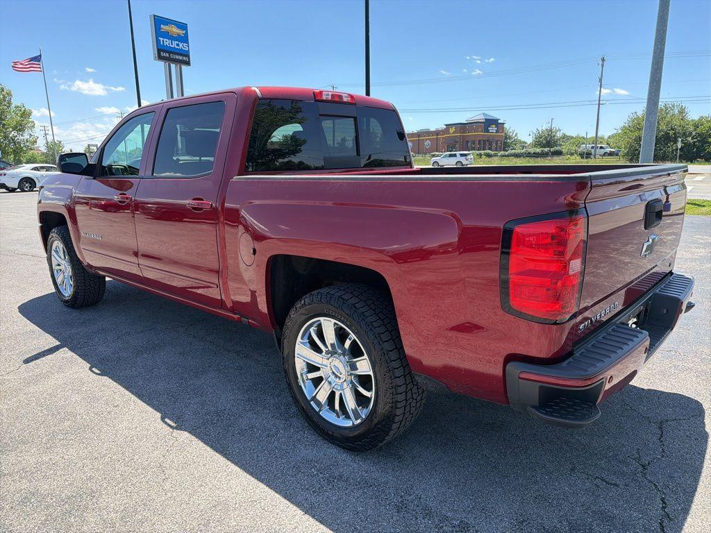 used 2018 Chevrolet Silverado 1500 car, priced at $19,599