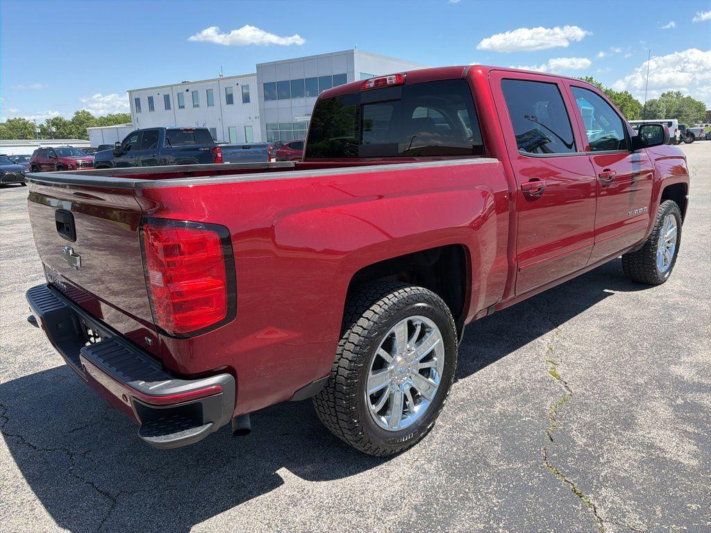 used 2018 Chevrolet Silverado 1500 car, priced at $19,599