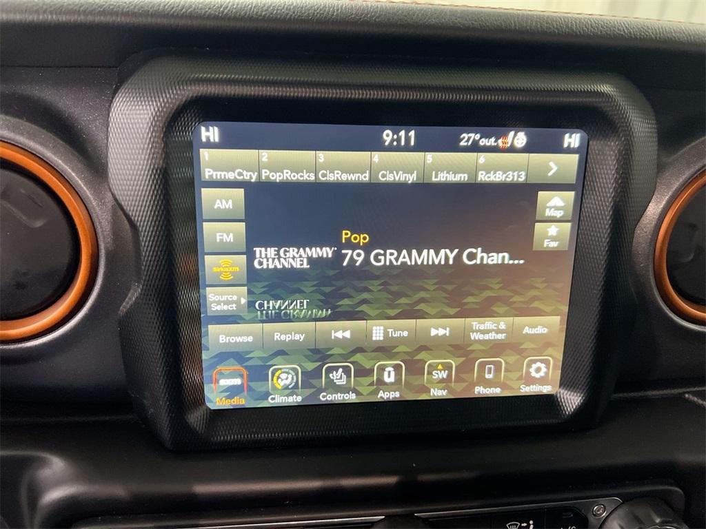 used 2022 Jeep Gladiator car, priced at $33,587