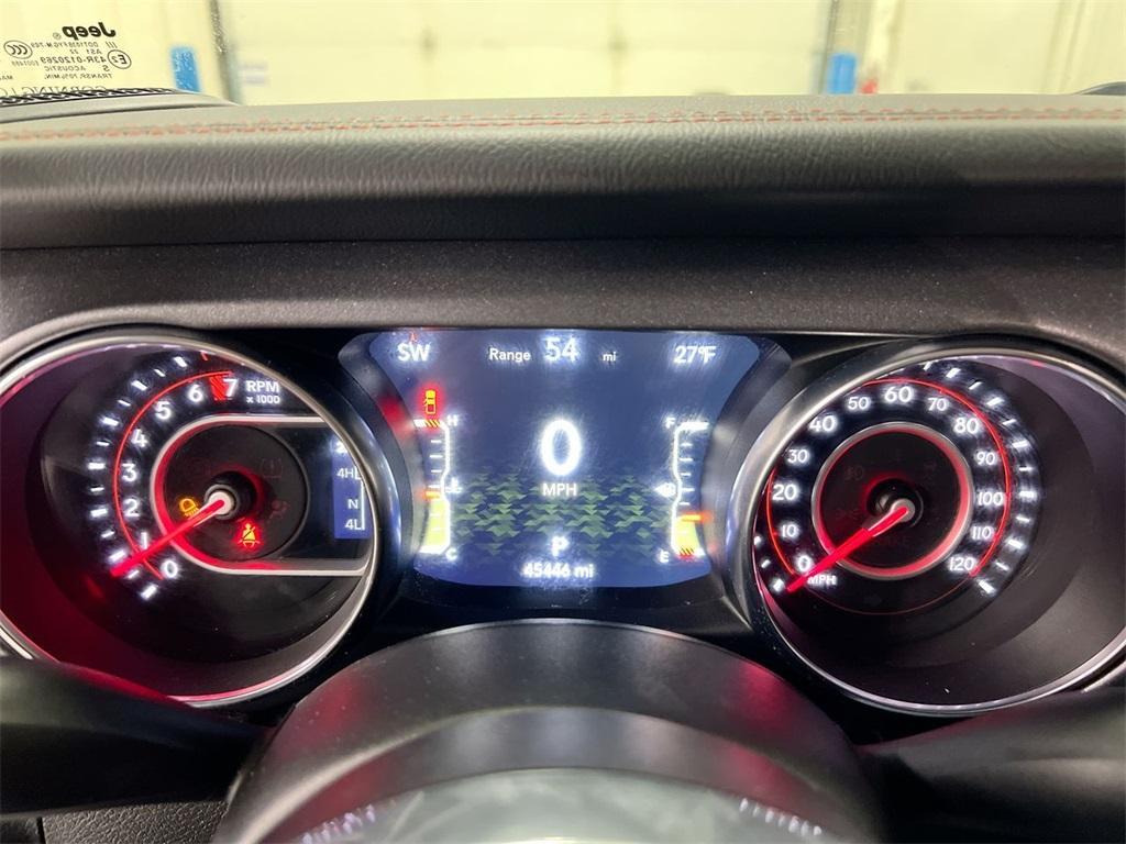 used 2022 Jeep Gladiator car, priced at $33,587