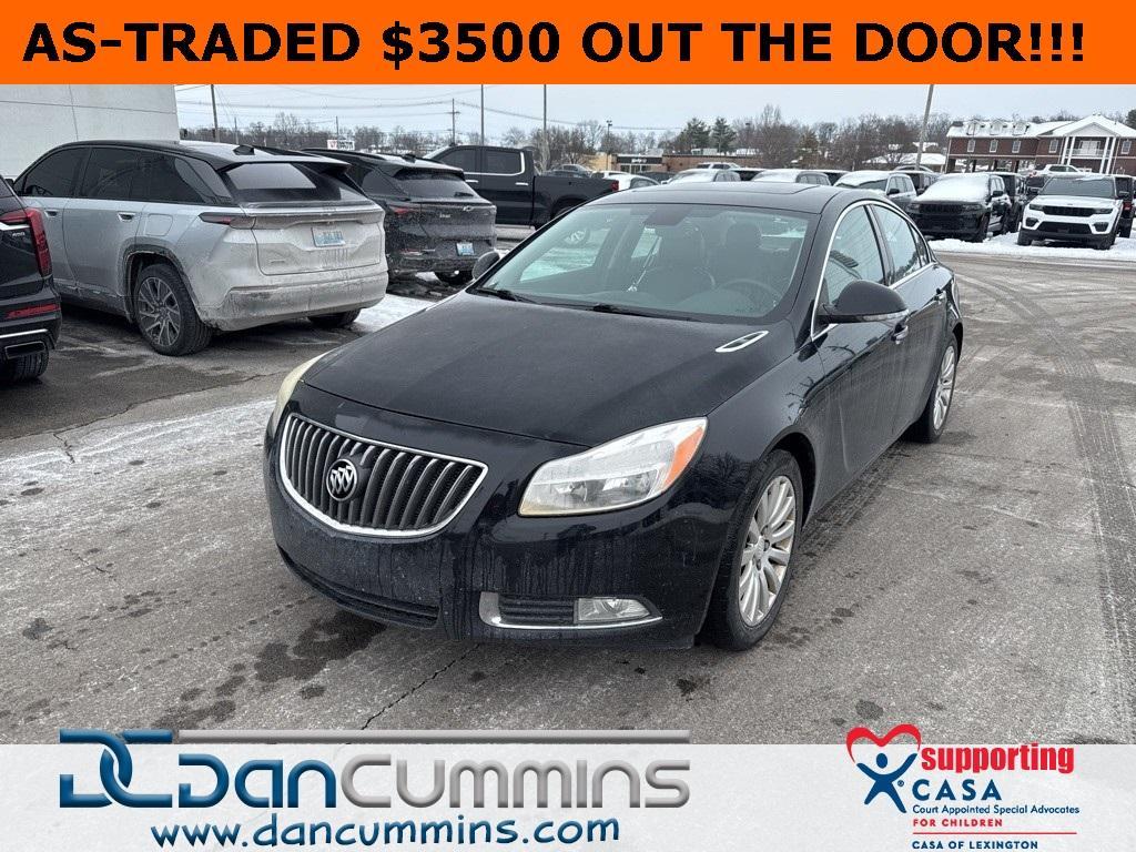 used 2012 Buick Regal car, priced at $3,500