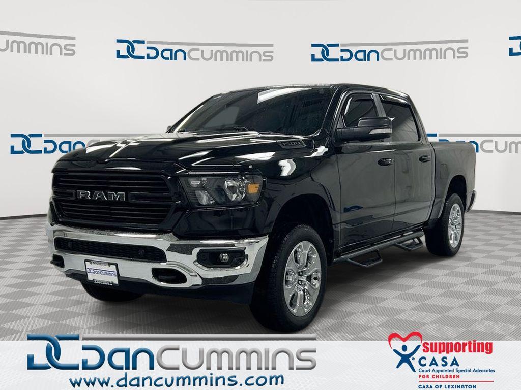 used 2021 Ram 1500 car