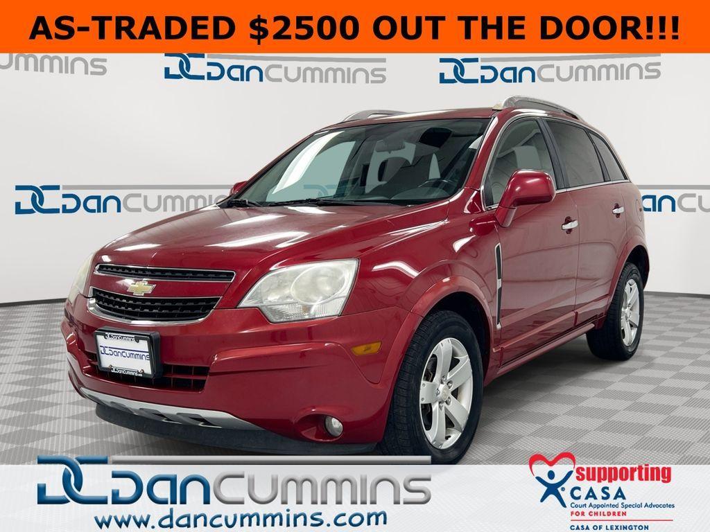 used 2012 Chevrolet Captiva Sport car, priced at $3,199