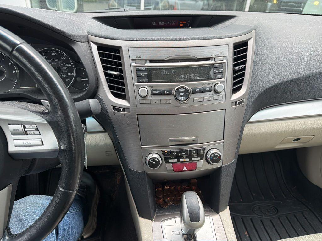 used 2011 Subaru Legacy car, priced at $3,900
