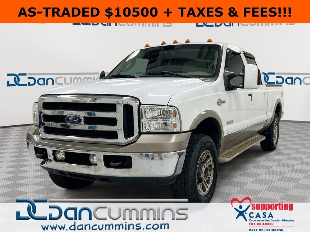 used 2006 Ford F-250 car, priced at $11,199