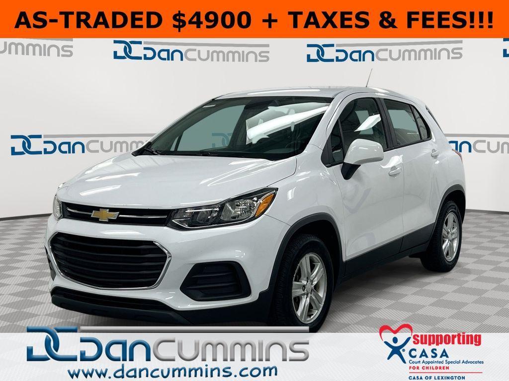 used 2020 Chevrolet Trax car, priced at $5,599