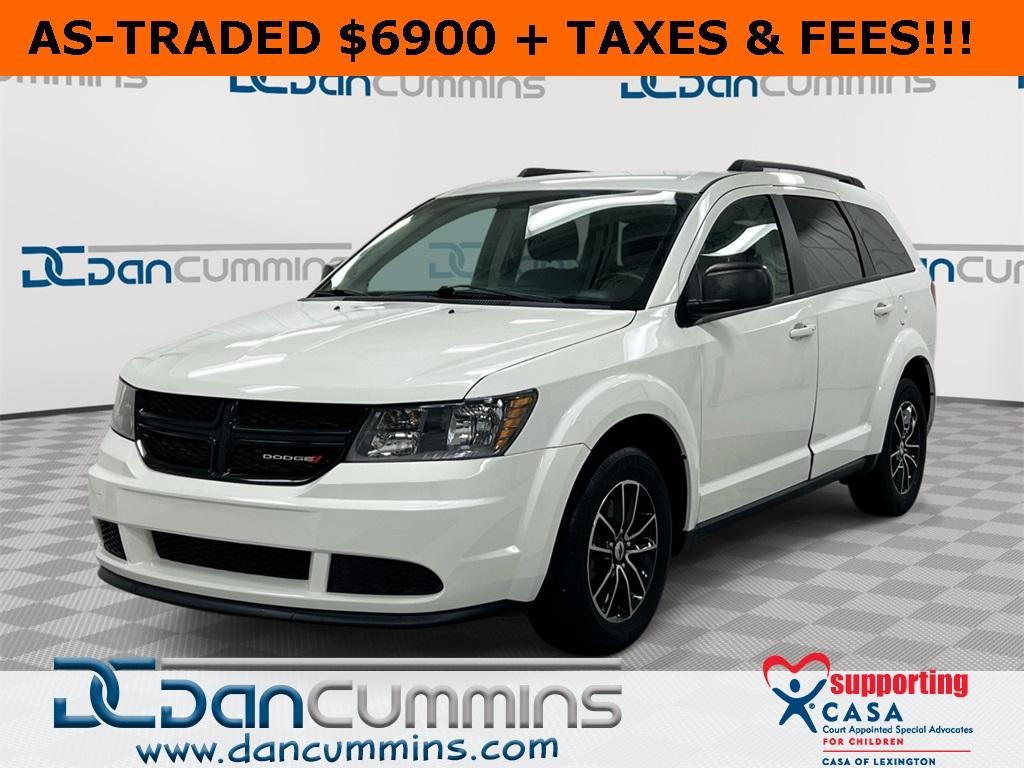 used 2018 Dodge Journey car, priced at $6,900