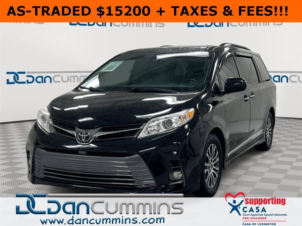 used 2018 Toyota Sienna car, priced at $15,200