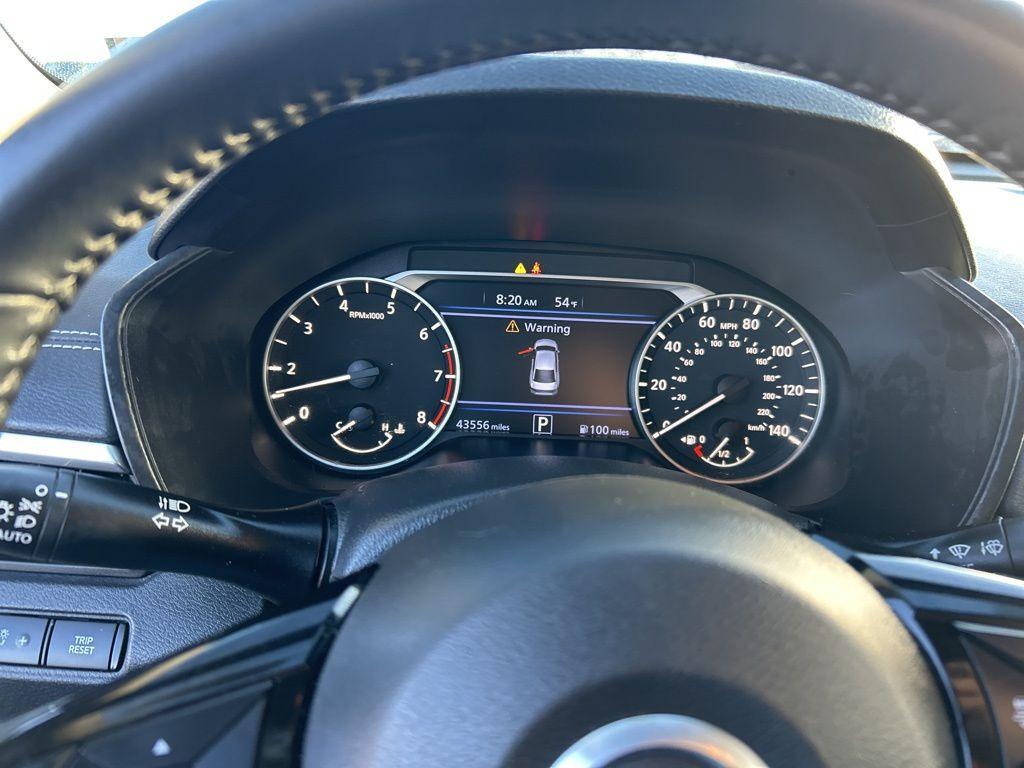 used 2022 Nissan Altima car, priced at $18,587