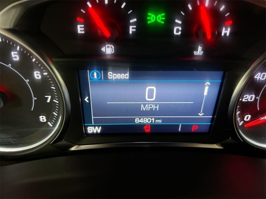 used 2023 GMC Terrain car, priced at $18,587