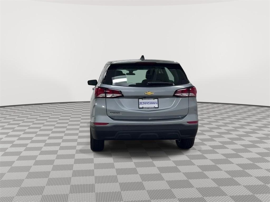 used 2024 Chevrolet Equinox car, priced at $18,987