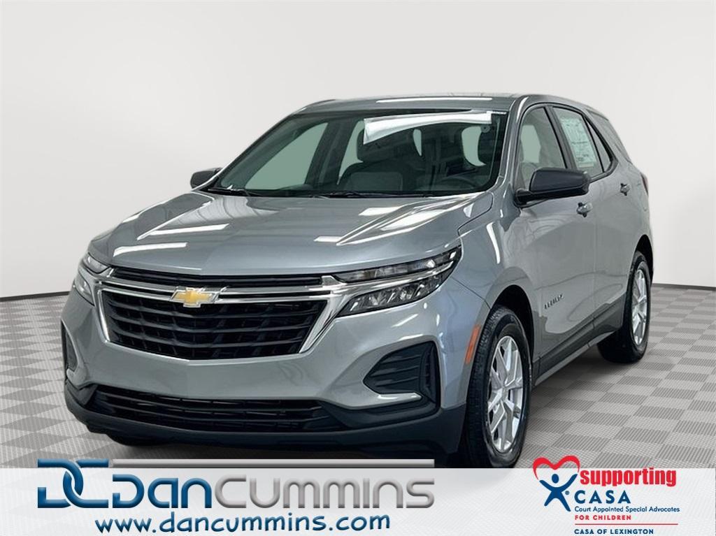 used 2024 Chevrolet Equinox car, priced at $18,987