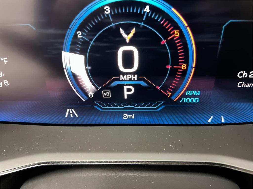 new 2026 Chevrolet Corvette car, priced at $70,873