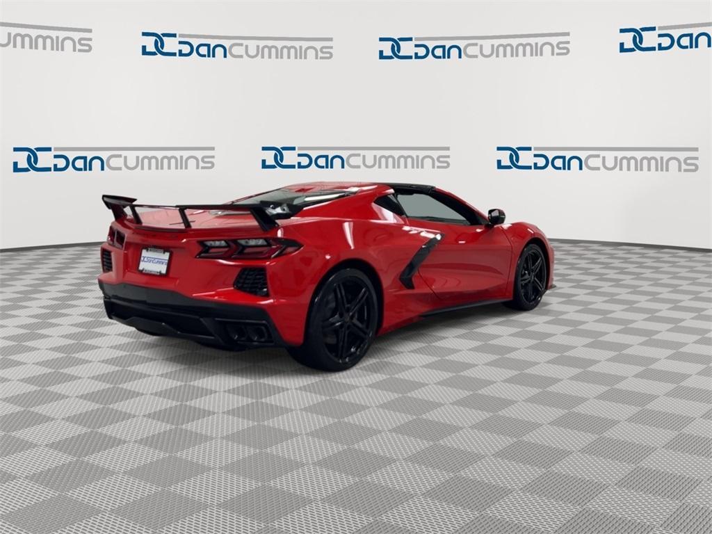 new 2026 Chevrolet Corvette car, priced at $70,873