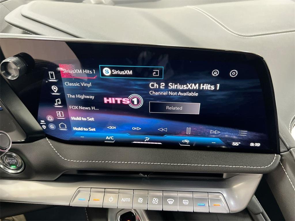 new 2026 Chevrolet Corvette car, priced at $70,873