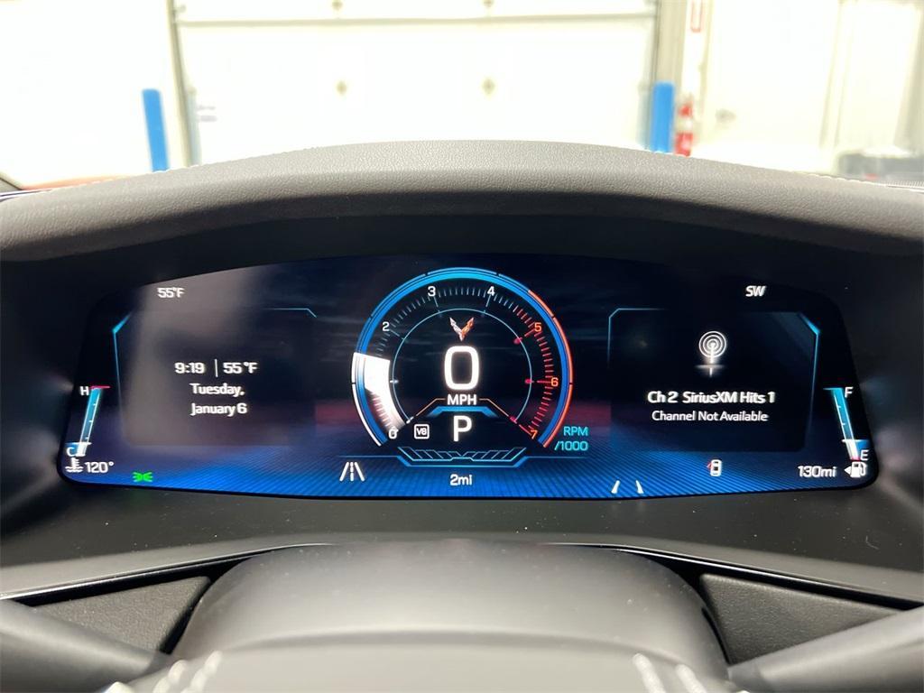 new 2026 Chevrolet Corvette car, priced at $70,873