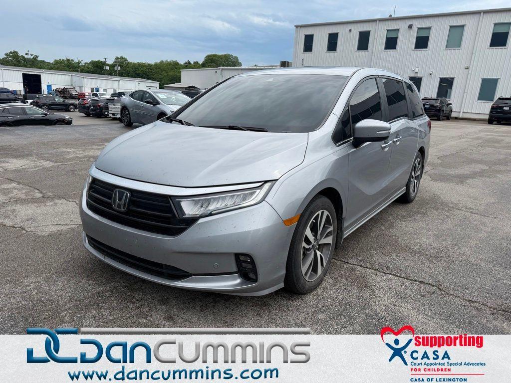 used 2024 Honda Odyssey car