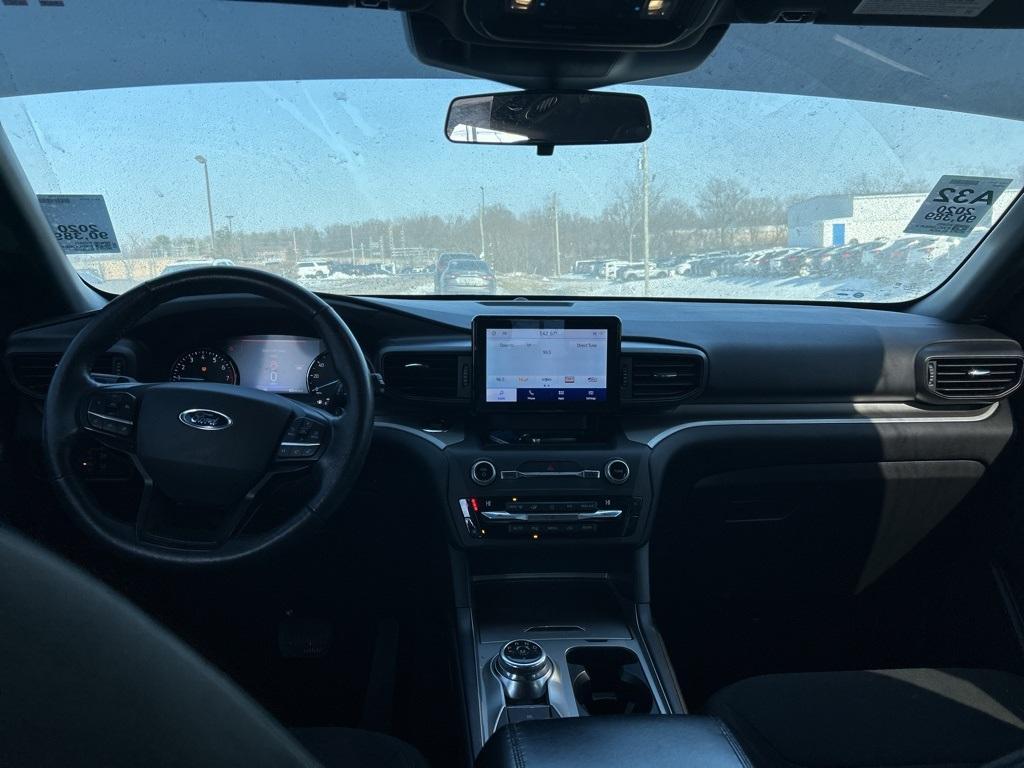 used 2020 Ford Explorer car, priced at $18,500