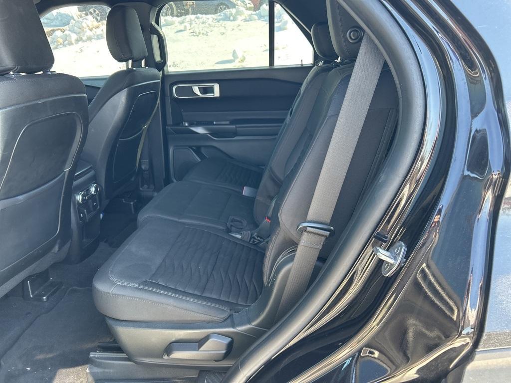 used 2020 Ford Explorer car, priced at $18,500