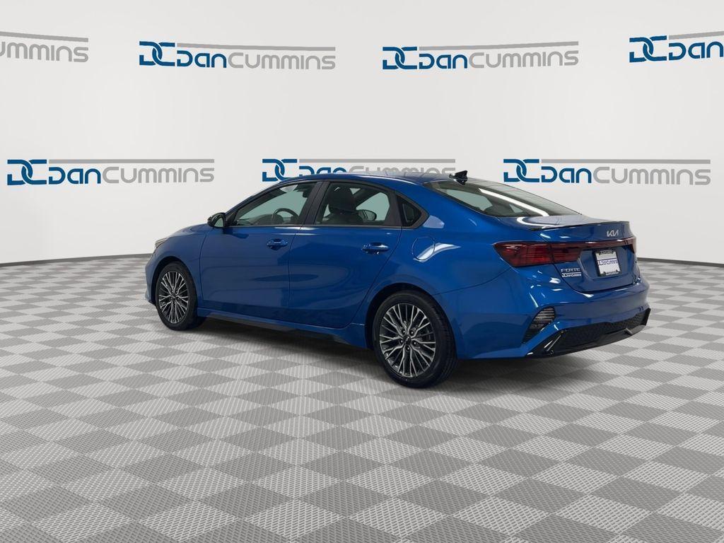 used 2022 Kia Forte car, priced at $16,286
