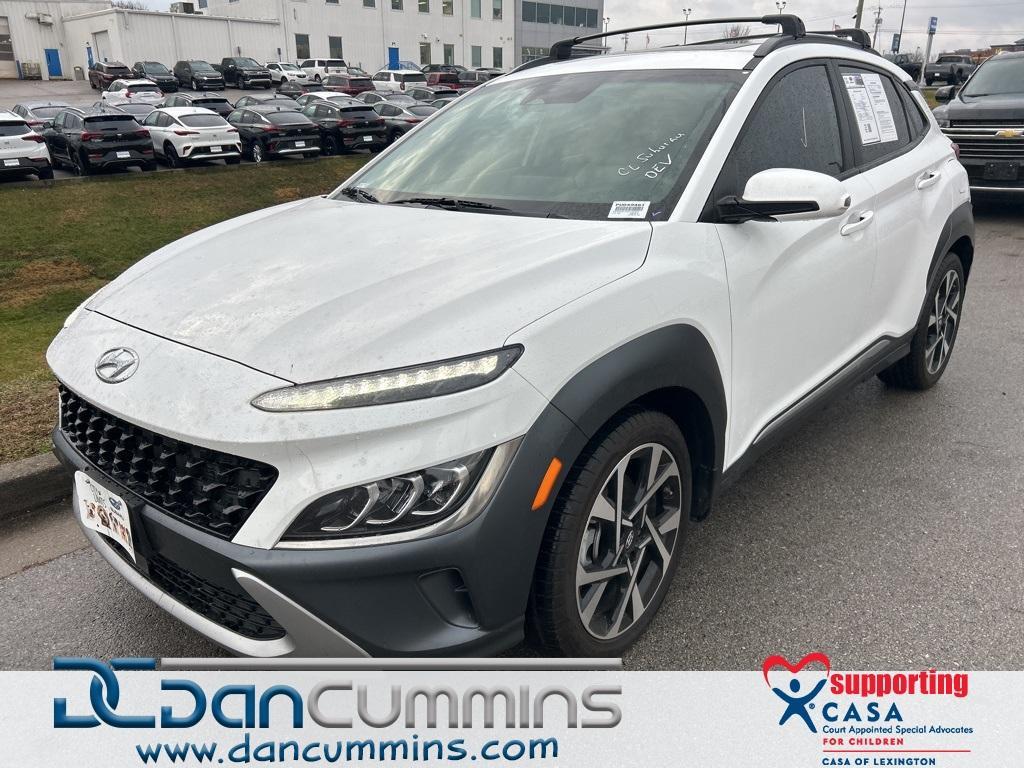 used 2023 Hyundai Kona car, priced at $21,587
