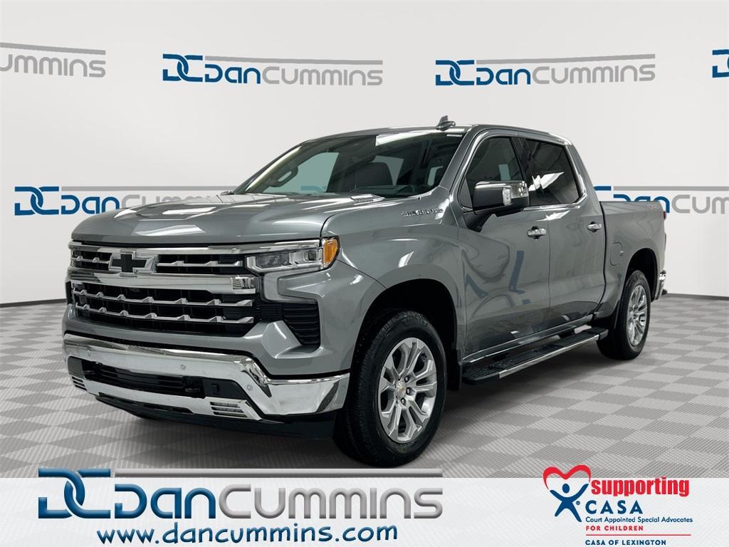 new 2026 Chevrolet Silverado 1500 car, priced at $59,000