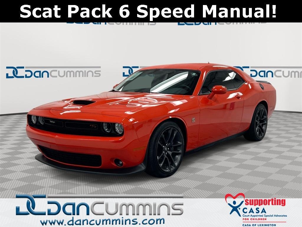 used 2022 Dodge Challenger car, priced at $38,587