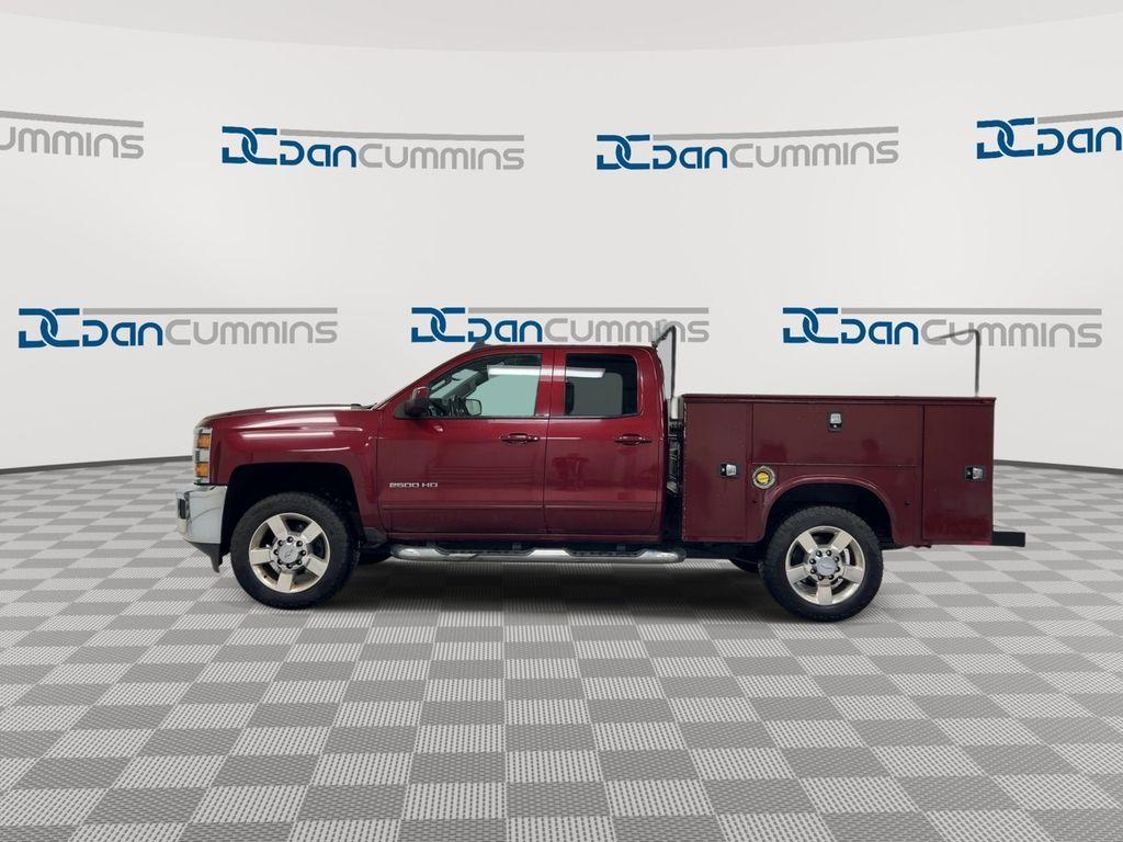 used 2016 Chevrolet Silverado 2500 car, priced at $16,599