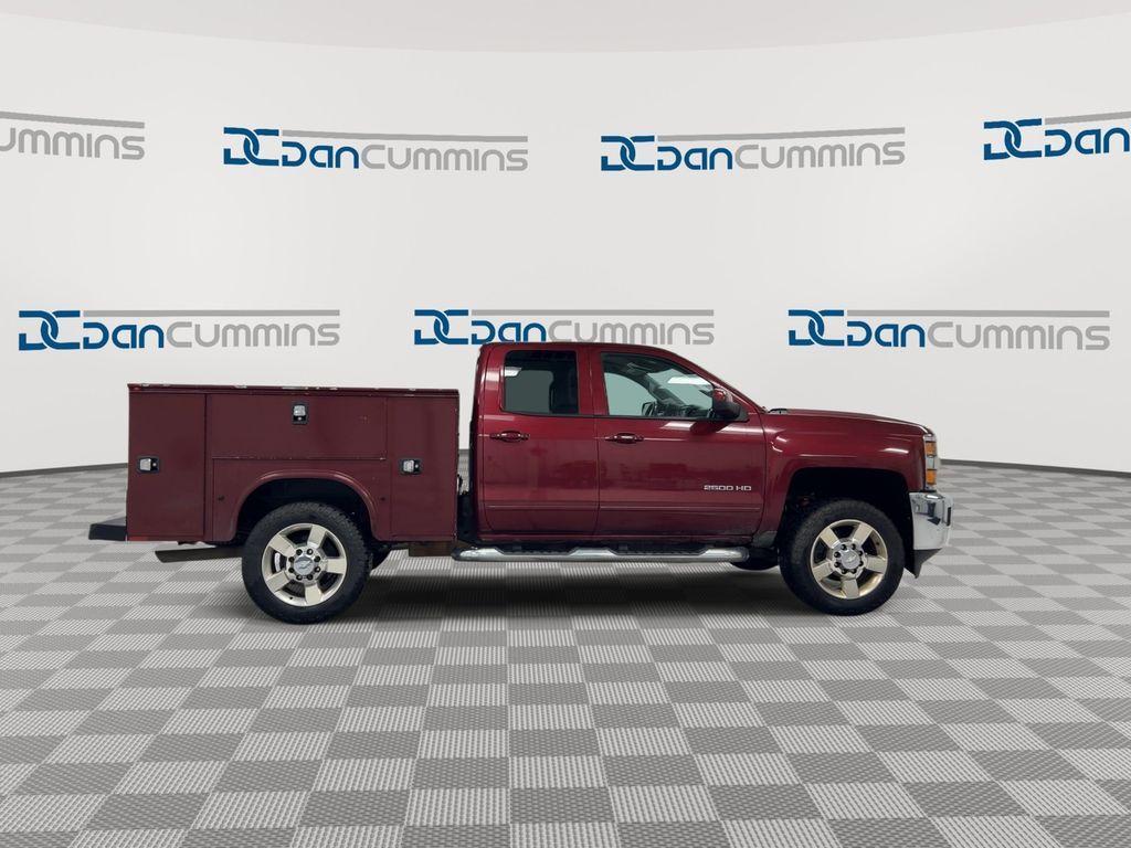 used 2016 Chevrolet Silverado 2500 car, priced at $16,599