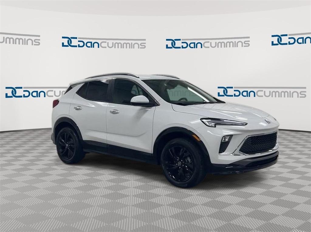 used 2024 Buick Encore GX car, priced at $22,587