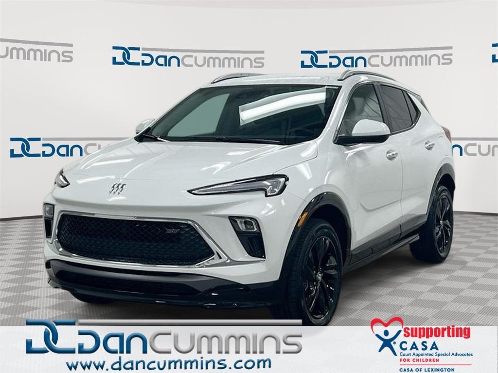 used 2024 Buick Encore GX car, priced at $22,587