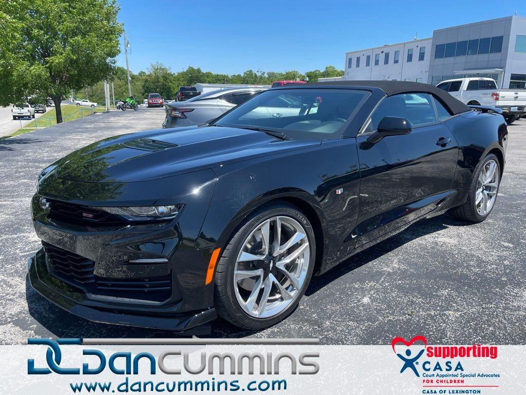 used 2023 Chevrolet Camaro car, priced at $46,686