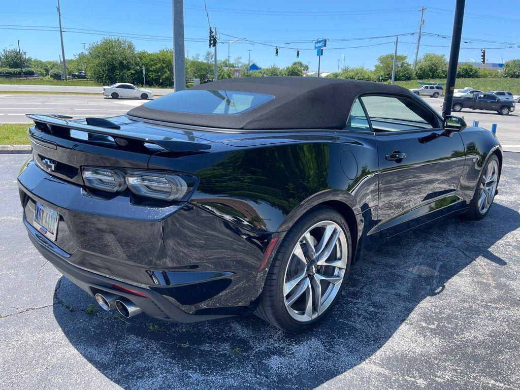 used 2023 Chevrolet Camaro car, priced at $46,686