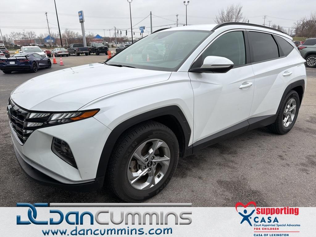 used 2022 Hyundai Tucson car, priced at $18,787