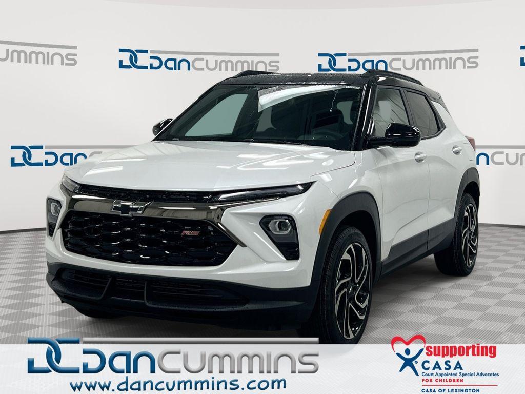 new 2026 Chevrolet TrailBlazer car, priced at $30,873