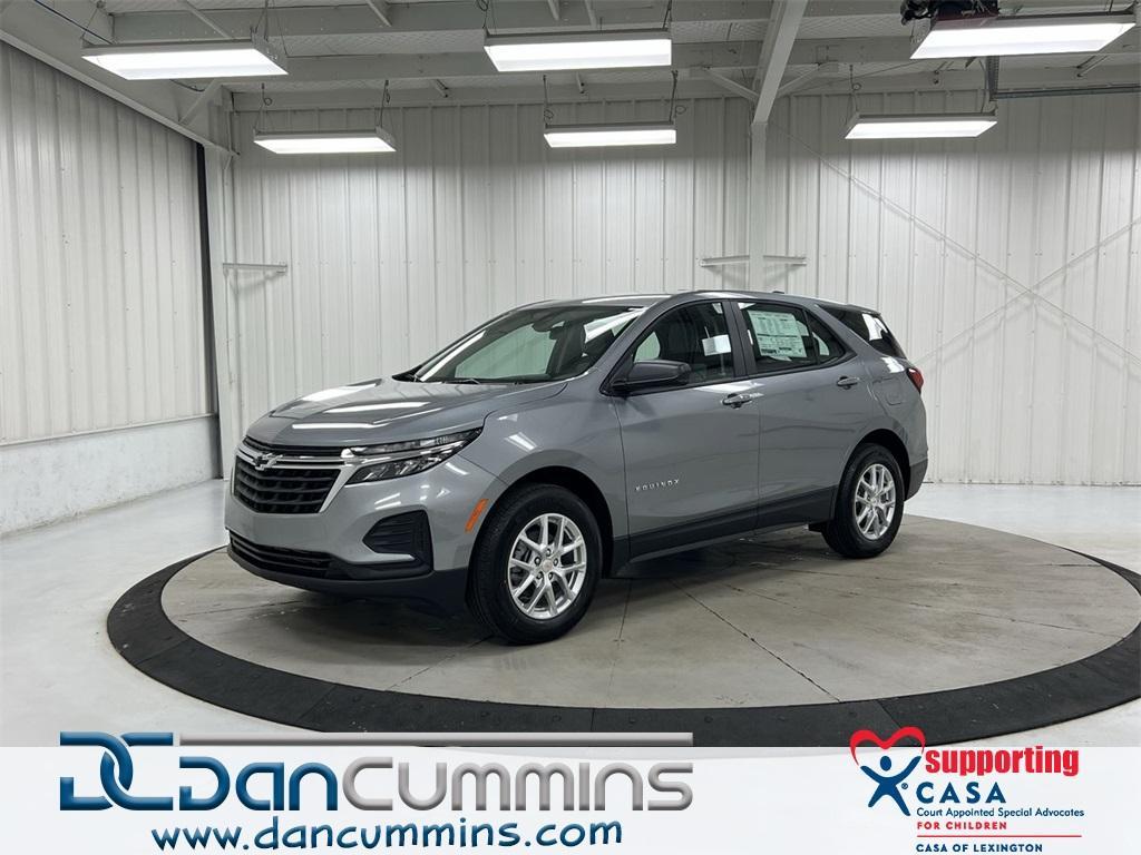used 2023 Chevrolet Equinox car, priced at $17,987